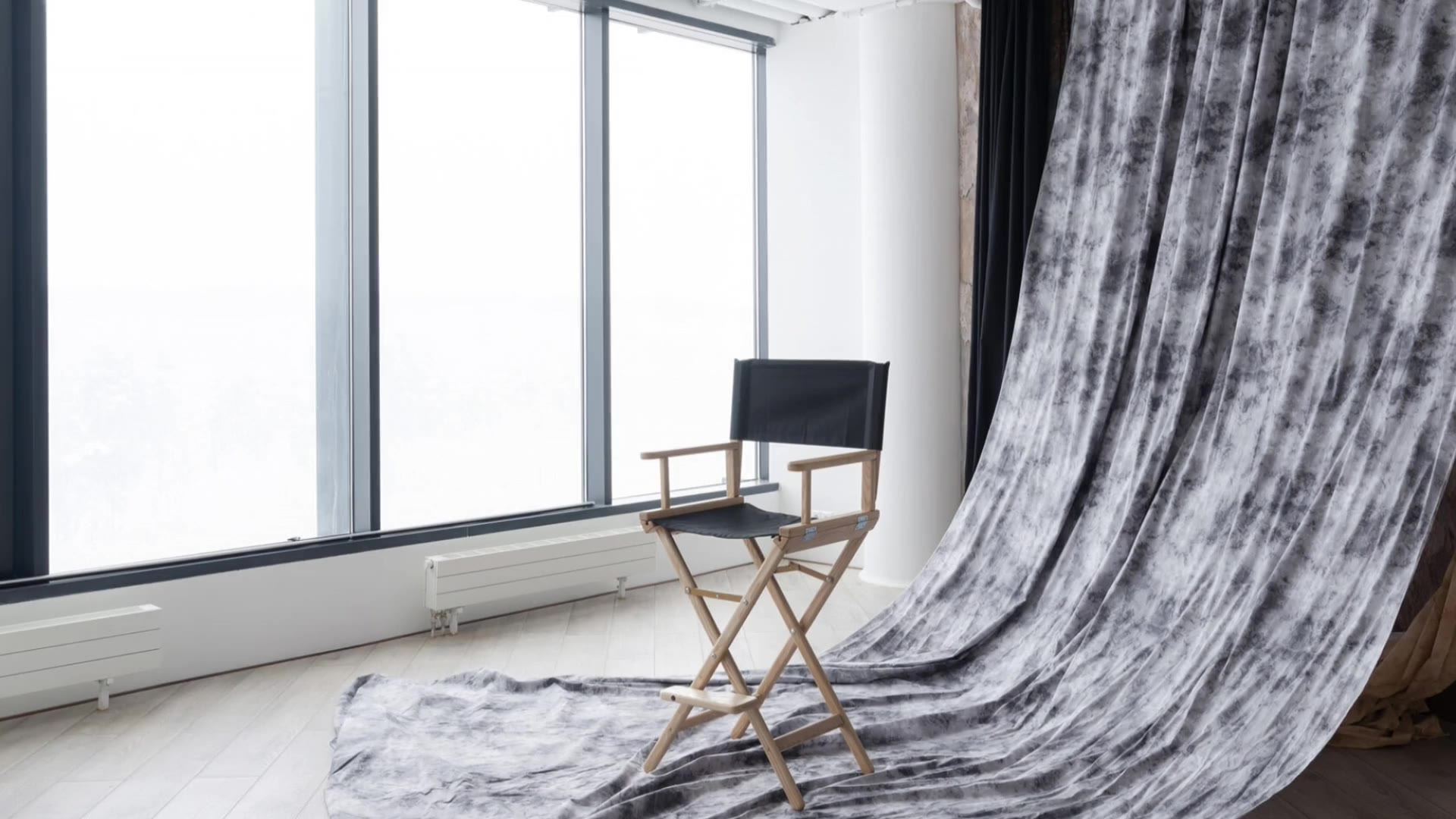 Светлый зал фотостудии Loft 13